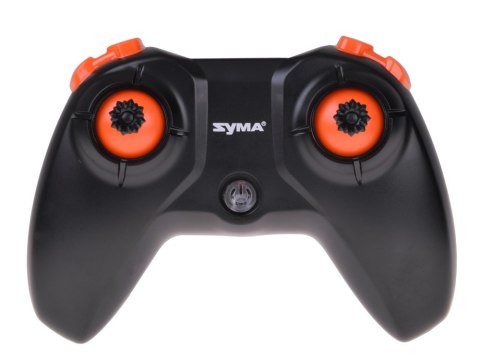 JOKOMISIADA Mini Dron SYMA X39 czteroosiowy 2 prędkości akrobacje pilot 2,4GHz RC0715