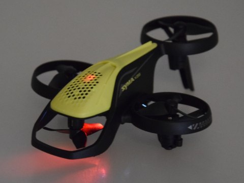 JOKOMISIADA Mini Dron SYMA X39 czteroosiowy 2 prędkości akrobacje pilot 2,4GHz RC0715