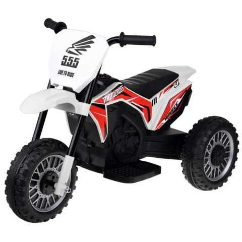 JOKOMISIADA Motor trójkołowy na akumulator elektryczny dla dziecka + muzyka PA0334