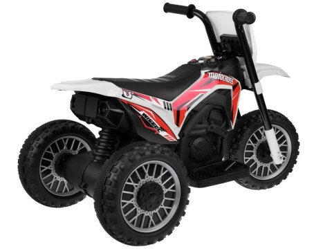 JOKOMISIADA Motor trójkołowy na akumulator elektryczny dla dziecka + muzyka PA0334