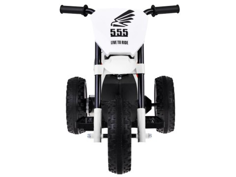 JOKOMISIADA Motor trójkołowy na akumulator elektryczny dla dziecka + muzyka PA0334