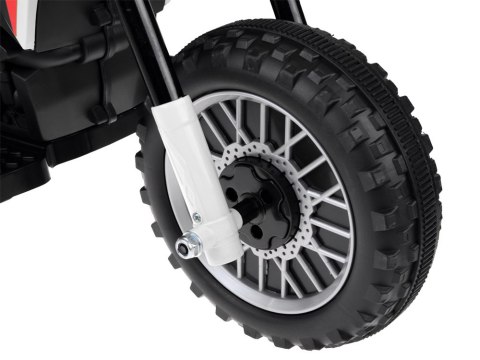 JOKOMISIADA Motor trójkołowy na akumulator elektryczny dla dziecka + muzyka PA0334