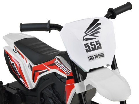 JOKOMISIADA Motor trójkołowy na akumulator elektryczny dla dziecka + muzyka PA0334