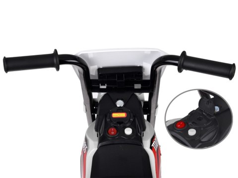 JOKOMISIADA Motor trójkołowy na akumulator elektryczny dla dziecka + muzyka PA0334