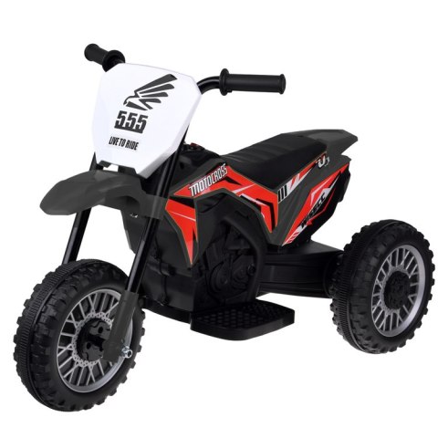 JOKOMISIADA Motor trójkołowy na akumulator elektryczny dla dziecka + muzyka PA0334