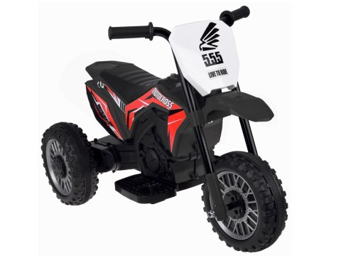 JOKOMISIADA Motor trójkołowy na akumulator elektryczny dla dziecka + muzyka PA0334