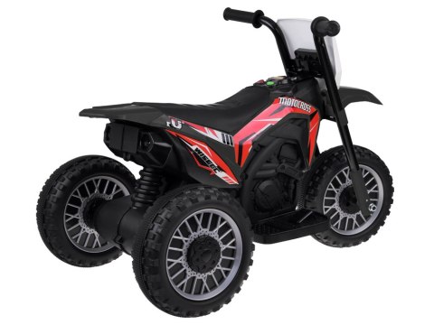 JOKOMISIADA Motor trójkołowy na akumulator elektryczny dla dziecka + muzyka PA0334