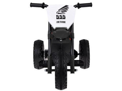 JOKOMISIADA Motor trójkołowy na akumulator elektryczny dla dziecka + muzyka PA0334