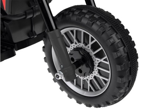 JOKOMISIADA Motor trójkołowy na akumulator elektryczny dla dziecka + muzyka PA0334