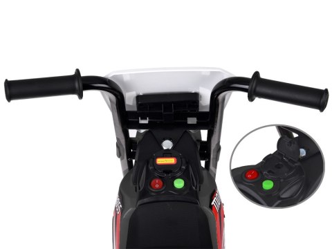 JOKOMISIADA Motor trójkołowy na akumulator elektryczny dla dziecka + muzyka PA0334