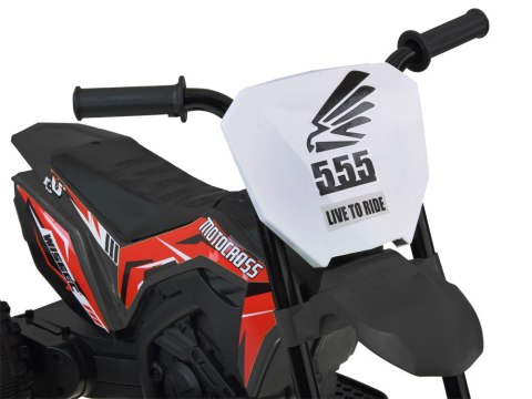 JOKOMISIADA Motor trójkołowy na akumulator elektryczny dla dziecka + muzyka PA0334