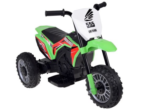 JOKOMISIADA Motor trójkołowy na akumulator elektryczny dla dziecka + muzyka PA0334