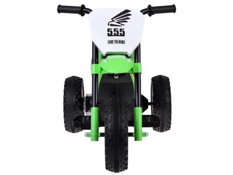 JOKOMISIADA Motor trójkołowy na akumulator elektryczny dla dziecka + muzyka PA0334