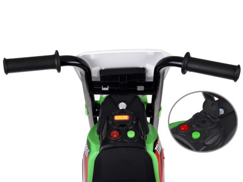 JOKOMISIADA Motor trójkołowy na akumulator elektryczny dla dziecka + muzyka PA0334