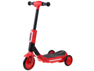 JOKOMISIADA Odrzutowa Hulajnoga elektryczna dla dzieci muzyka DISCO Para wodna SP0840