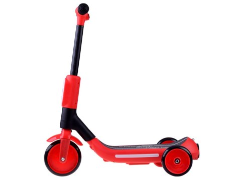 JOKOMISIADA Odrzutowa Hulajnoga elektryczna dla dzieci muzyka DISCO Para wodna SP0840