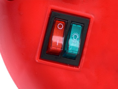 JOKOMISIADA Odrzutowa Hulajnoga elektryczna dla dzieci muzyka DISCO Para wodna SP0840