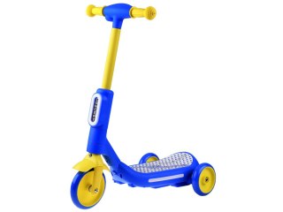 JOKOMISIADA Odrzutowa Hulajnoga elektryczna dla dzieci muzyka DISCO Para wodna SP0840