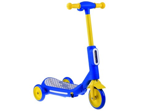 JOKOMISIADA Odrzutowa Hulajnoga elektryczna dla dzieci muzyka DISCO Para wodna SP0840