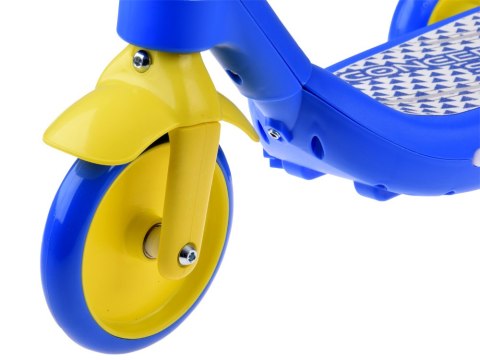 JOKOMISIADA Odrzutowa Hulajnoga elektryczna dla dzieci muzyka DISCO Para wodna SP0840