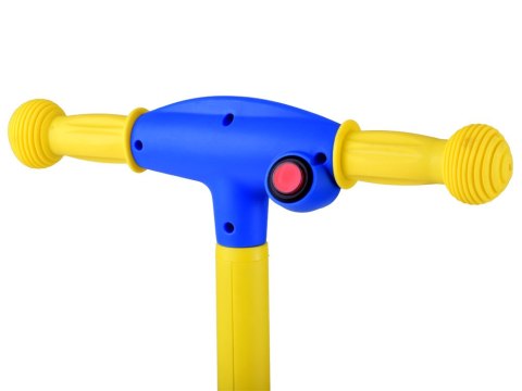 JOKOMISIADA Odrzutowa Hulajnoga elektryczna dla dzieci muzyka DISCO Para wodna SP0840