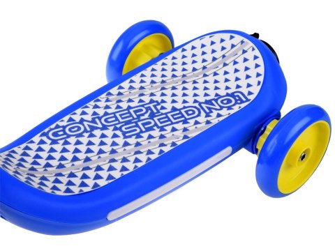 JOKOMISIADA Odrzutowa Hulajnoga elektryczna dla dzieci muzyka DISCO Para wodna SP0840