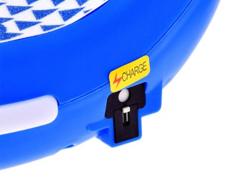 JOKOMISIADA Odrzutowa Hulajnoga elektryczna dla dzieci muzyka DISCO Para wodna SP0840