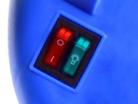 JOKOMISIADA Odrzutowa Hulajnoga elektryczna dla dzieci muzyka DISCO Para wodna SP0840