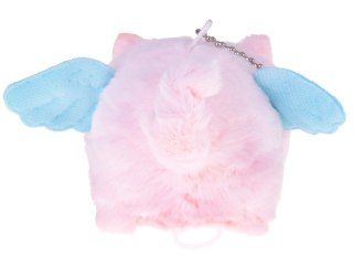 JOKOMISIADA Przeurocza Pluszowa Świnka Breloczek z obracanym Ogonkiem ZA5680