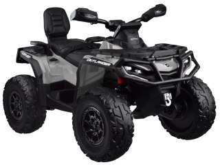 JOKOMISIADA Quad na akumulator dla dzieci 2 osob CAN-AM OUTLANDER 4x4 Panel LED PA0326