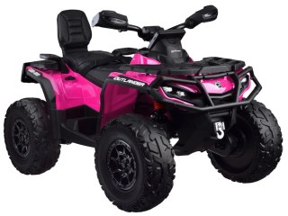 JOKOMISIADA Quad na akumulator dla dzieci 2 osob CAN-AM OUTLANDER 4x4 Panel LED PA0326