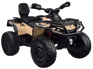 JOKOMISIADA Quad na akumulator dla dzieci 2 osob CAN-AM OUTLANDER 4x4 Panel LED PA0326