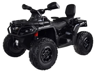 JOKOMISIADA Quad na akumulator dla dzieci 2 osob CAN-AM OUTLANDER 4x4 Panel LED PA0326