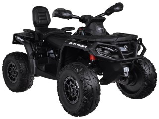 JOKOMISIADA Quad na akumulator dla dzieci 2 osob CAN-AM OUTLANDER 4x4 Panel LED PA0326