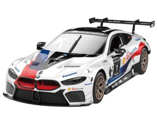 JOKOMISIADA Rastar BMW M8 GTE model 1:18 do złożenia - auto zdalnie sterowane RC0708