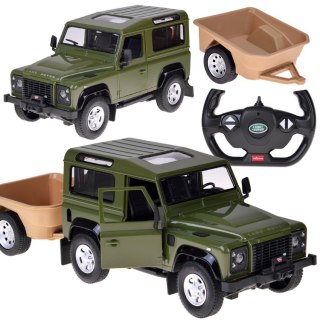 JOKOMISIADA Rastar auto zdalnie sterowane Land Rover Defender 1:14 pilot ośw RC0712