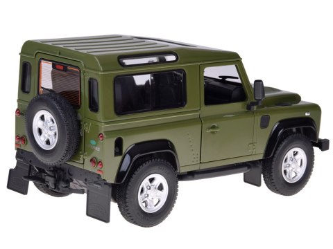 JOKOMISIADA Rastar auto zdalnie sterowane Land Rover Defender 1:14 pilot ośw RC0712