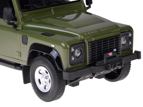 JOKOMISIADA Rastar auto zdalnie sterowane Land Rover Defender 1:14 pilot ośw RC0712