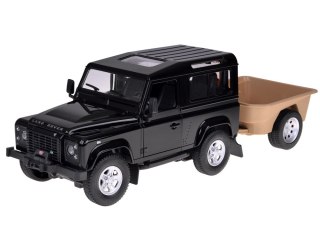 JOKOMISIADA Rastar auto zdalnie sterowane Land Rover Defender 1:14 pilot ośw RC0712