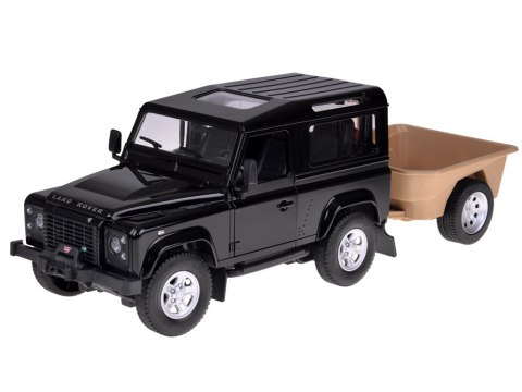 JOKOMISIADA Rastar auto zdalnie sterowane Land Rover Defender 1:14 pilot ośw RC0712