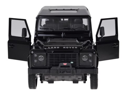 JOKOMISIADA Rastar auto zdalnie sterowane Land Rover Defender 1:14 pilot ośw RC0712