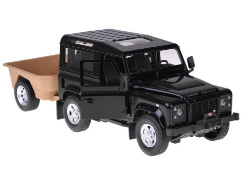 JOKOMISIADA Rastar auto zdalnie sterowane Land Rover Defender 1:14 pilot ośw RC0712