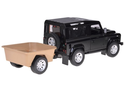 JOKOMISIADA Rastar auto zdalnie sterowane Land Rover Defender 1:14 pilot ośw RC0712