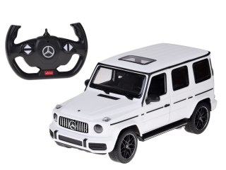 JOKOMISIADA Rastar auto zdalnie sterowane Mercedes AMG G63 1:14 pilot + światła RC0710