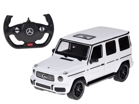 JOKOMISIADA Rastar auto zdalnie sterowane Mercedes AMG G63 1:14 pilot + światła RC0710