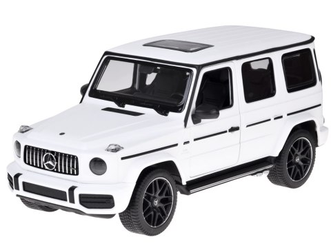 JOKOMISIADA Rastar auto zdalnie sterowane Mercedes AMG G63 1:14 pilot + światła RC0710