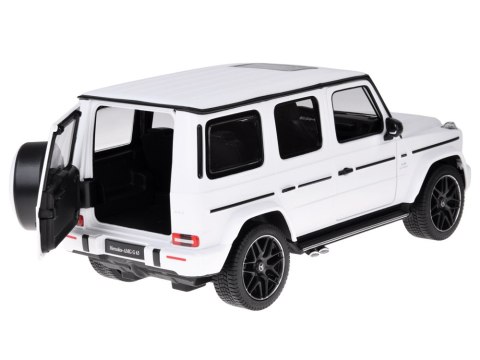 JOKOMISIADA Rastar auto zdalnie sterowane Mercedes AMG G63 1:14 pilot + światła RC0710