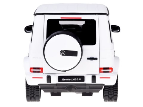 JOKOMISIADA Rastar auto zdalnie sterowane Mercedes AMG G63 1:14 pilot + światła RC0710