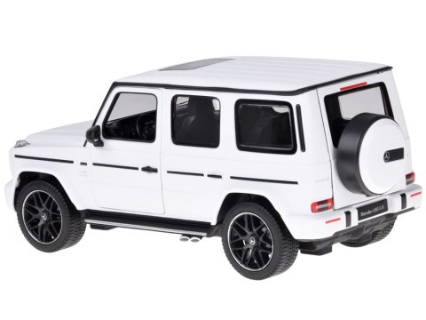 JOKOMISIADA Rastar auto zdalnie sterowane Mercedes AMG G63 1:14 pilot + światła RC0710