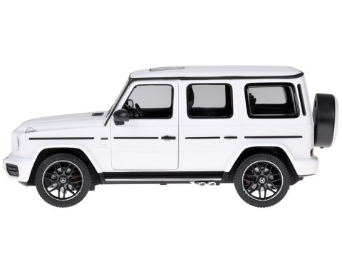 JOKOMISIADA Rastar auto zdalnie sterowane Mercedes AMG G63 1:14 pilot + światła RC0710